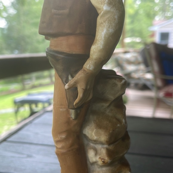 🥃🤠 Rare “Billy The Kid” Whisky Decanter 🤠🥃 - Picture 11 of 16